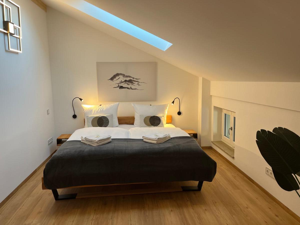 Gmunder Premium Dachgeschoss-Apartments Gmund am Tegernsee Eksteriør bilde