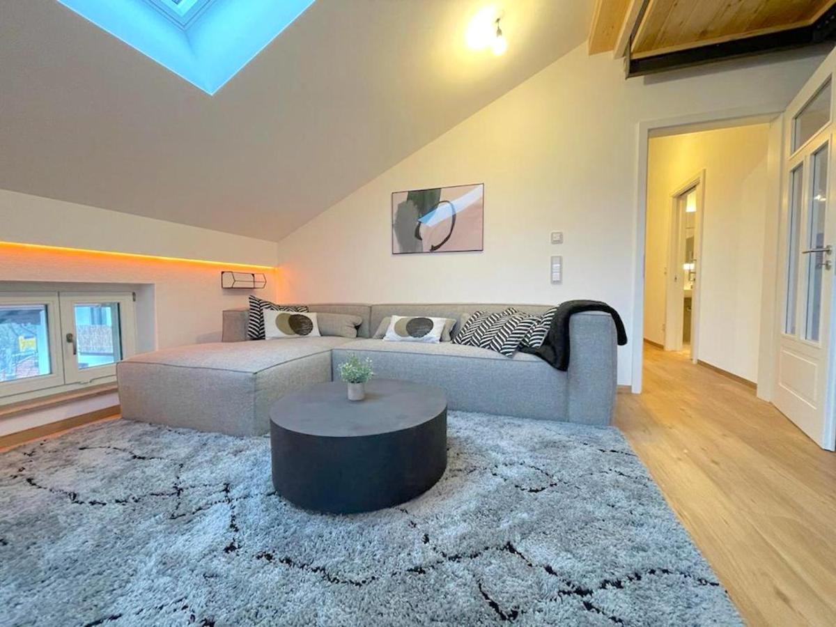 Gmunder Premium Dachgeschoss-Apartments Gmund am Tegernsee Eksteriør bilde