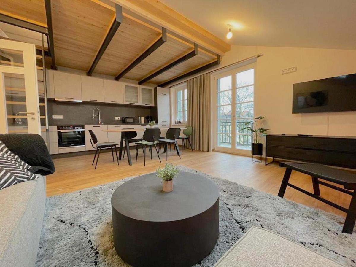 Gmunder Premium Dachgeschoss-Apartments Gmund am Tegernsee Eksteriør bilde
