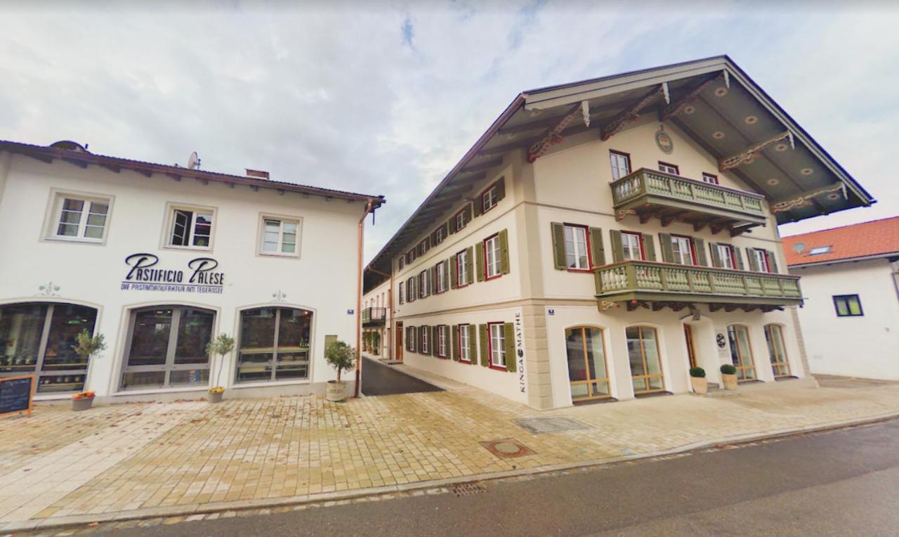 Gmunder Premium Dachgeschoss-Apartments Gmund am Tegernsee Eksteriør bilde